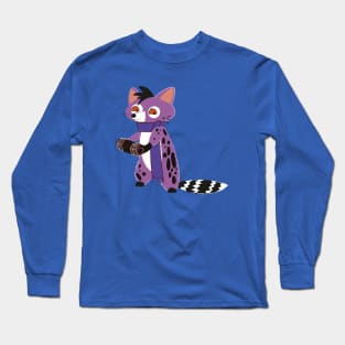 Genet Gentleman Purple Long Sleeve T-Shirt